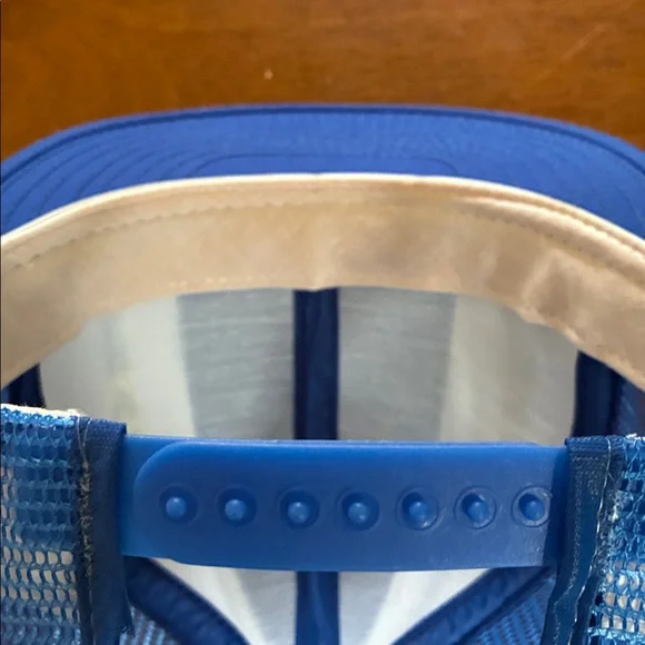 New without Tags Vintage 1986 New York Mets World Series SnapBack Hat - Picture 7 of 9